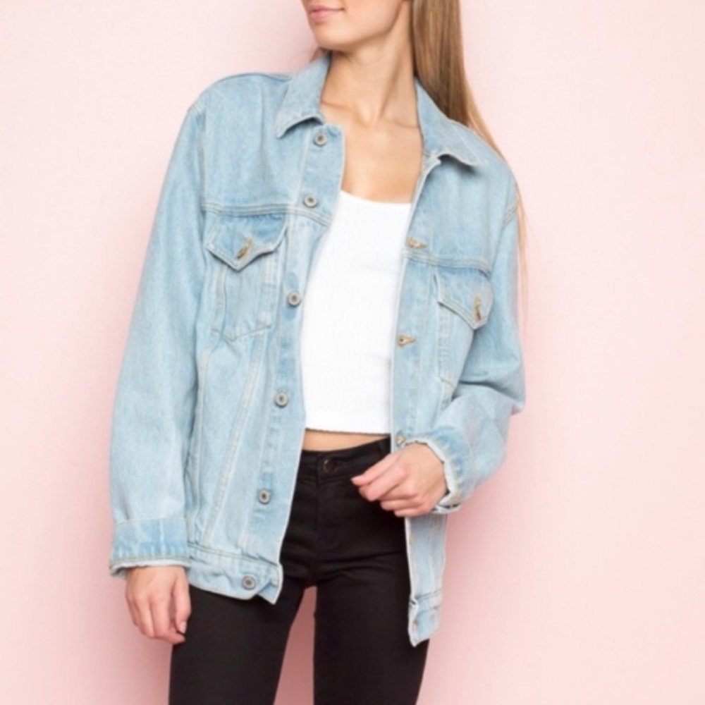 brandy melville kelly denim jacket